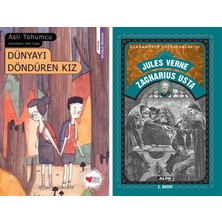 Can Yayınları Dünyayı Döndüren Kız + Zacharius Usta