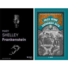 Can Yayınları Frankensteın (Fotoğraflı Klasikler) + Zacharius Usta