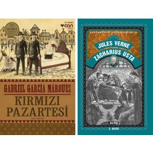 Can Yayınları Kırmızı Pazartesi (Yeni Kapak) + Zacharius Usta