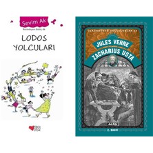 Can Yayınları Lodos Yolcuları + Zacharius Usta