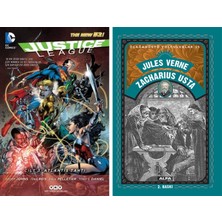 Yapı Kredi Yayınları Justice League 3 – Atlantis Tahtı + Zacharius Usta