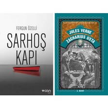 Can Yayınları Sarhoş Kapı + Zacharius Usta
