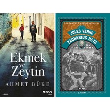 Can Yayınları Ekmek ve Zeytin (Yeni Kapak) + Zacharius Usta