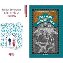 Can Yayınları Gök Deniz ve Toprak + Zacharius Usta