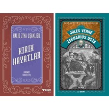 Can Yayınları Kırık Hayatlar (Günümüz Türkçesiyle) + Zacharius Usta