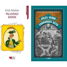 Can Yayınları Palavracı Baron + Zacharius Usta