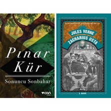 Can Yayınları Sonuncu Sonbahar (Yeni Kapak) + Zacharius Usta