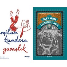 Can Yayınları Yavaşlık (Yeni Kapak) + Zacharius Usta