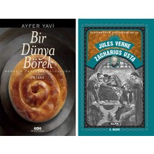 Yapı Kredi Yayınları Bir Dünya Börek – Böreğin Tarihsel Yolculuğu – 370 Tarif + Zacharius Usta
