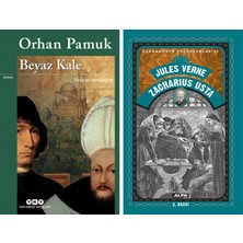 Yapı Kredi Yayınları Beyaz Kale + Zacharius Usta