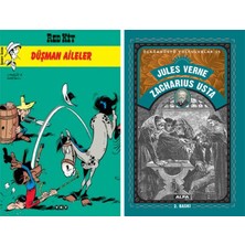 Yapı Kredi Yayınları Düşman Aileler – Red Kit 21 + Zacharius Usta