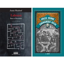 Yapı Kredi Yayınları Labirent – Batı ve Hasımları + Zacharius Usta