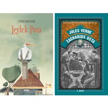 Yapı Kredi Yayınları Leylek Pom + Zacharius Usta