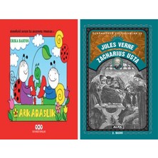 Yapı Kredi Yayınları Uğurböceği Sevecen ile Salyangoz Tomurcuk 40 – Paskalya Yumurtaları + Zacharius Usta