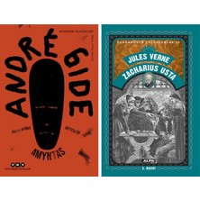 Yapı Kredi Yayınları Amyntas – Kuzey Afrika Defterleri + Zacharius Usta