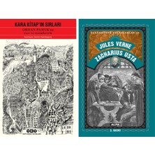 Yapı Kredi Yayınları Kara Kitap’ın Sırları – Orhan Pamuk’un Yazı ve Resimleriyle + Zacharius Usta