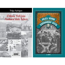 Yapı Kredi Yayınları Orhan Veli’nin Ankara’daki Izleri + Zacharius Usta