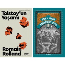 Yapı Kredi Yayınları Tolstoy’un Yaşamı + Zacharius Usta