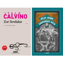 Yapı Kredi Yayınları Zor Sevdalar + Zacharius Usta