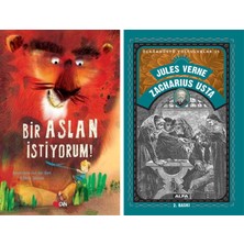 Can Yayınları Bir Aslan Istiyorum! + Zacharius Usta