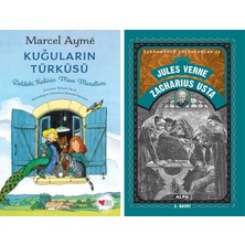 Can Yayınları Daldaki Kedinin Mavi  Masalları + Zacharius Usta