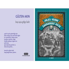 Yapı Kredi Yayınları Kuş Uçsa Gölge Kalır + Zacharius Usta