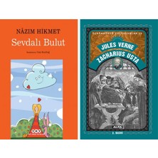 Yapı Kredi Yayınları Sevdalı Bulut (Karton Kapak) + Zacharius Usta