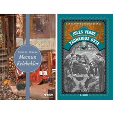 Can Yayınları Mecnun Kelebekler + Zacharius Usta