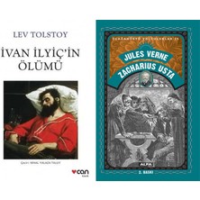 Can Yayınları Ivan Ilyiç'in Ölümü (Yeni Beyaz Kapak) + Zacharius Usta