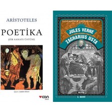 Can Yayınları Poetika (Yeni Beyaz Kapak) + Zacharius Usta