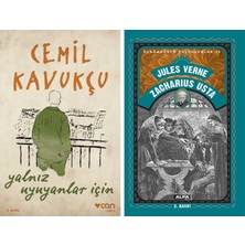 Can Yayınları Yalnız Uyuyanlar Için (Yeni Kapak) + Zacharius Usta