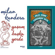 Can Yayınları Yaşam Başka Yerde + Zacharius Usta