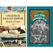 Can Yayınları Gölgeler ve Hayaller Şehrinde + Zacharius Usta