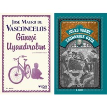 Can Yayınları Güneşi Uyandıralım (Yeni Kapak) + Zacharius Usta