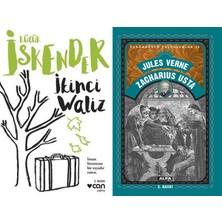 Can Yayınları Ikinci Waliz + Zacharius Usta