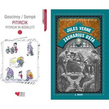 Can Yayınları Pıtırcık'ın Bisikleti + Zacharius Usta