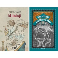 Yapı Kredi Yayınları Mitoloji + Zacharius Usta