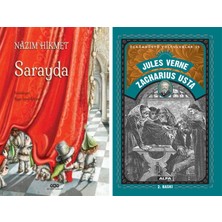 Yapı Kredi Yayınları Sarayda (Karton Kapak) + Zacharius Usta