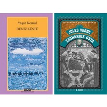 Yapı Kredi Yayınları Deniz Küstü + Zacharius Usta