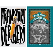 Yapı Kredi Yayınları Frankfurt Dersleri + Zacharius Usta