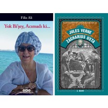 Yapı Kredi Yayınları Yok Bi’şey, Acımadı Ki… + Zacharius Usta