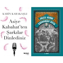 Can Yayınları Asiye Kabahat'ten Şarkılar Dinlediniz + Zacharius Usta