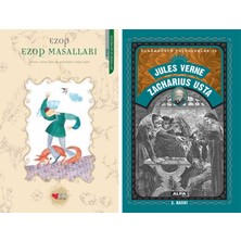 Can Yayınları Ezop Masalları + Zacharius Usta