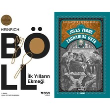 Can Yayınları Ilk Yılların Ekmeği (Yeni Kapak) + Zacharius Usta