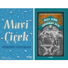 Can Yayınları Mavi Çiçek (Yeni Kapak) + Zacharius Usta