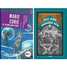 Can Yayınları Marıe Curıe ve Atomların Sırrı + Zacharius Usta