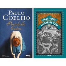 Can Yayınları Portobello Cadısı (Yeni Kapak) + Zacharius Usta