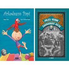 Yapı Kredi Yayınları Arkadaşım Papi (Karton Kapak) + Zacharius Usta