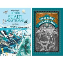 Yapı Kredi Yayınları Büyük Sualtı Araştırması + Zacharius Usta