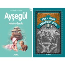 Yapı Kredi Yayınları Ayşegül – Nuh’un Gemisi + Zacharius Usta